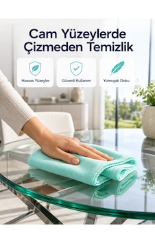 Atyticaret Mikrofiber Cam Bezi Çizmeden Temizlik Sağlayan Yüksek Su Emici Cam Silme Bezi 40x60 Cm Çok Renkli Atyticaret Mikrofiber Cam Bezi Çizmeden Temizlik Sağlayan Yüksek Su Emici Cam Silme Bezi 40x60 Cm Çok Renkli