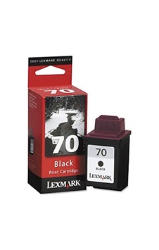 Lexmark 70 Siyah Mürekkep Kartuş 12Ax970E