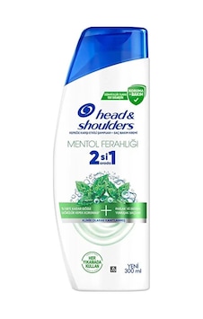 Head&shoulders Şampuan Mentol Ferahlığı 2ın1 300 Ml Beyaz