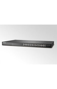Planet Pl Fnsw 2401 24 Port 10/100base T Rack Mount Switch-23704 Planet Pl Fnsw 2401 24 Port 10/100base T Rack Mount Switch-23704