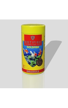 Rotifish Goldfish Japon Balığı Yemi 100 Ml (40Gr) Rotifish Goldfish Japon Balığı Yemi 100 Ml (40Gr)