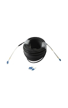 Fibre Fiber Optik Breakout Patch Cord Kablo Sm Sc-lc 400mt Fibre Fiber Optik Breakout Patch Cord Kablo Sm Sc-lc 400mt
