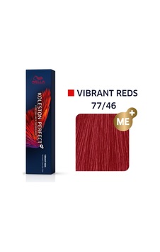 Wella Professionals Koleston Perfect Me+ 77/46 Vibrant Reds Kalıcı Saç Boyası 60 Ml Wella Professionals Koleston Perfect Me+ 77/46 Vibrant Reds Kalıcı Saç Boyası 60 Ml