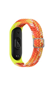 Xiaomi Mi Band 6 Kordon - Turuncu-sarı Evimdeyokyok