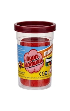 Nova Color Oyun Hamuru 100gr Kırmızı - 2 Adet Çok Renkli Nova Color Oyun Hamuru 100gr Kırmızı - 2 Adet Çok Renkli