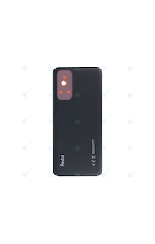 Xiaomi Redmi Note 11 5g Uyumlu Pil Kapağı - Lens Hariç - Siyah