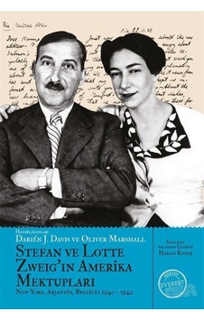 Stefan Ve Lotte Zweig'ın Amerika Mektupları Stefan Ve Lotte Zweig'ın Amerika Mektupları