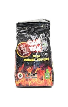 Çak Yak Mangal Kömürü 2 Kg Açık Altın Çak Yak Mangal Kömürü 2 Kg Açık Altın