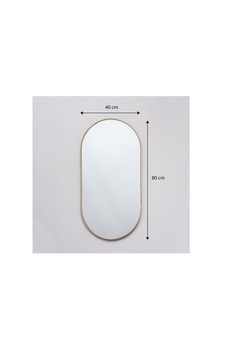 Perotti 17202 Riflesso Oval Duvar Aynası 40 80 Diğer Perotti 17202 Riflesso Oval Duvar Aynası 40 80 Diğer