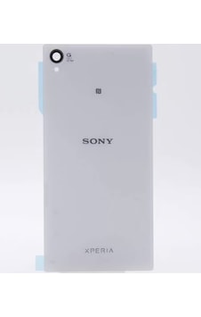 Sony Xperia Z1 Cep Telefonu Arka Kapağı - Beyaz Renk Sony Xperia Z1 Cep Telefonu Arka Kapağı - Beyaz Renk