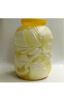 TAM YAĞLI KAYNATILMIŞ SALAMURA İNEK YAPRAK PEYNİR 3 KG TAM YAĞLI KAYNATILMIŞ SALAMURA İNEK YAPRAK PEYNİR 3 KG