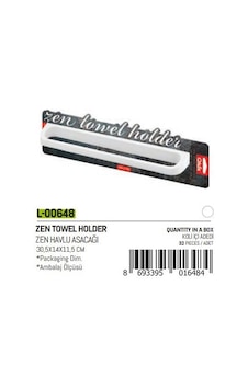 Qlux L-00648 Zen Havlu Askısı Diğer Qlux L-00648 Zen Havlu Askısı Diğer