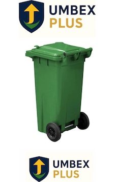 Umbex Tıbbı Atık Plastik Çöp Konteyneri 120 Litre Konteyner - A Isıya Karşı Dayanıklı- Yeşil Umbex Tıbbı Atık Plastik Çöp Konteyneri 120 Litre Konteyner - A Isıya Karşı Dayanıklı- Yeşil