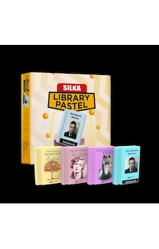 Silka Silgi Pastel Kitap Serisi Tpr Silka Silgi Pastel Kitap Serisi Tpr