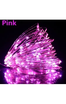 3 Metre Pembe Peri Led 3 Metre Pembe Peri Led