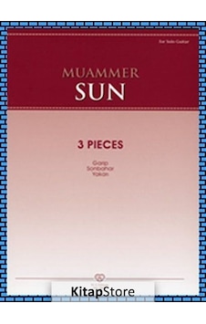 Muammer Sun - 3 Pieces Muammer Sun - 3 Pieces