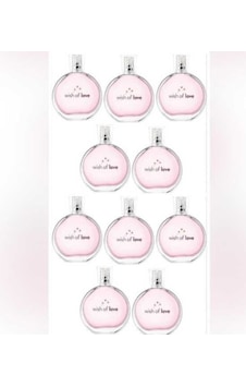 Avon Wish Of Love Kadın Parfüm EDT 10 x 50 ML Avon Wish Of Love Kadın Parfüm EDT 10 x 50 ML