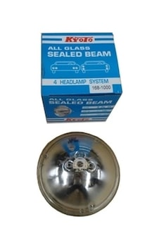 Mitsubishi Canter 1990-1997 Fe449 Atom Far Lambası İç Yuvarlak Kısa Devre 2 Fiş 24volt Kyoto Adet