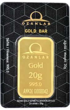 20 G Külçe Altın