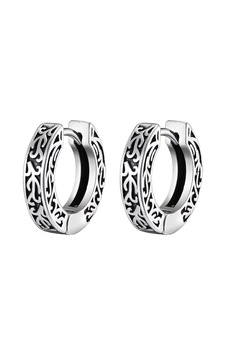 Viking Steel Midgard Küpe Gümüş Viking Steel Midgard Küpe Gümüş