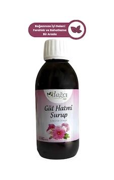 Gül Hatmi Bitkisel Şurup Boğaz , Propolis, Zencefil Ve Kekik Özlü