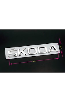 Skoda Yazı Yüksek Kalite Skoda Yazı Yüksek Kalite