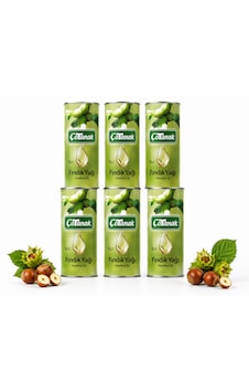 Çotanak Fındık Yağı 1 L X 6 Adet Çotanak Fındık Yağı 1 L X 6 Adet