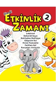 Şimdi Etkinlik Zamanı 2- Pia Şimdi Etkinlik Zamanı 2- Pia