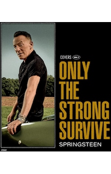 Only The Strong Survıve Lımıted Orange Vınyl Only The Strong Survıve Lımıted Orange Vınyl