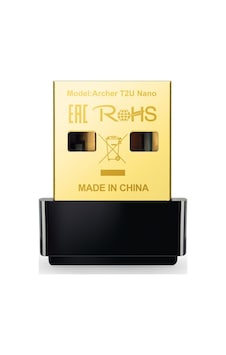 Tp-lınk Archer T2u Nano Ac600 Wıreless Usb Adaptor Arz