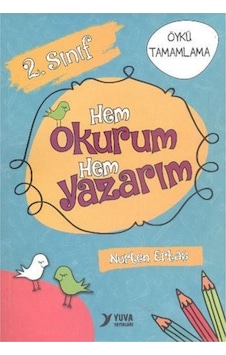2 Sınıf Hem Okurum Hem Yazarım Yuva Yayınları 2 Sınıf Hem Okurum Hem Yazarım Yuva Yayınları
