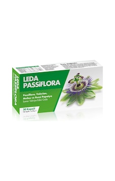 Ledapharma Leda Passiflora 30 Kapsül Ledapharma Leda Passiflora 30 Kapsül