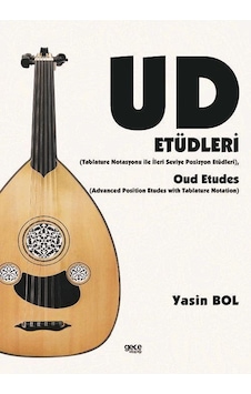 Ud Etüdleri - Yasin Bol - Gece Kitaplığı Ud Etüdleri - Yasin Bol - Gece Kitaplığı