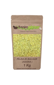 Benim Aktar Adana Pilavlık Bulgur 1 KG Benim Aktar Adana Pilavlık Bulgur 1 KG