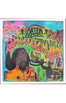 MATUZALEM - İYA EBUN - GİMBU KHAFANİ - Nation Rise , LP 1987 Regg MATUZALEM - İYA EBUN - GİMBU KHAFANİ - Nation Rise , LP 1987 Regg