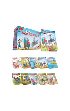 Bizim Nasreddin Hoca 10'lu Hikaye Seti Bizim Nasreddin Hoca 10'lu Hikaye Seti