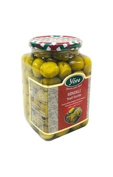 Yöre Biberli 181 - 200 Kalibre Yeşil Zeytin Cam 966 G Yöre Biberli 181 - 200 Kalibre Yeşil Zeytin Cam 966 G