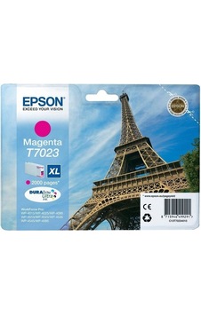 Epson C13T70234010 Kırmızı Mürekkep Kartuş (XL) T7024 YÜKSEK KAPA