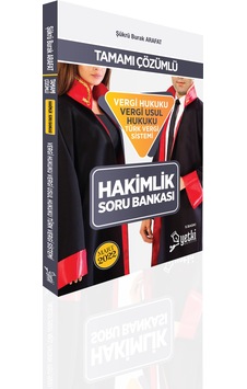 Vergi Hukuku - Vergi Usul Hukuku ve Türk Vergi Sistemi Hakimlik S Vergi Hukuku - Vergi Usul Hukuku ve Türk Vergi Sistemi Hakimlik S