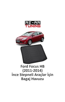 Ford Focus Hb Bagaj Havuzu 2011-2014 İnce Stepne Ford Focus Hb Bagaj Havuzu 2011-2014 İnce Stepne