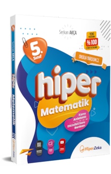 Hiper Zeka 5.sınıf Matematik Konu Anlatımlı Etkinlik Soru Bankası Hiper Zeka 5.sınıf Matematik Konu Anlatımlı Etkinlik Soru Bankası