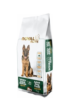Royal Elite Etli ve Pirinçli Yetişkin Köpek Maması 15 KG