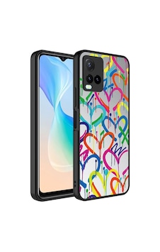 Vivo Y21s Kılıf Aynalı Desenli Kamera Korumalı Parlak Mirror Kapak Vivo Y21s Kılıf Aynalı Desenli Kamera Korumalı Parlak Mirror Kapak