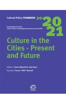 Cultural Policiy Yearbook 2020-2021- İletişim Yayınları Cultural Policiy Yearbook 2020-2021- İletişim Yayınları