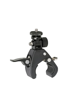 Ayex Ax-bm02 1/4'' Vidalı Sabitleme Kelepçesi 16-36 Mm Gidon Boru Ve Tripod Uyumlu 180 Ayarlanabilir Ayex Ax-bm02 1/4'' Vidalı Sabitleme Kelepçesi 16-36 Mm Gidon Boru Ve Tripod Uyumlu 180 Ayarlanabilir