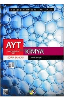 Fdd Yayınları Ayt Kimya Soru Bankası (550228251) Fdd Yayınları Ayt Kimya Soru Bankası (550228251)