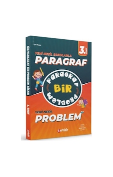 Artıbir Yayınları 3. Sınıf Paragraf Problem Soru Bankası Artıbir Yayınları 3. Sınıf Paragraf Problem Soru Bankası