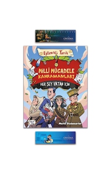 Milli Mücadele Kahramanları - Her Şey Vatan İçin - Metin Özdamarlar Milli Mücadele Kahramanları - Her Şey Vatan İçin - Metin Özdamarlar