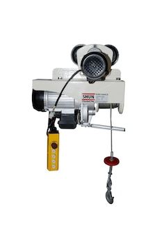 Shun Pa1200-4 Şaryolu 4 Hareketli Elektrikli Vinç Caraskal 600/1200 Kg Shun Pa1200-4 Şaryolu 4 Hareketli Elektrikli Vinç Caraskal 600/1200 Kg