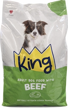 King Biftekli Köpek Maması 7 Kg King Biftekli Köpek Maması 7 Kg
